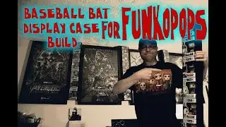 Setting up the Baseball Bat Display case for your  In The Box Funko Pops