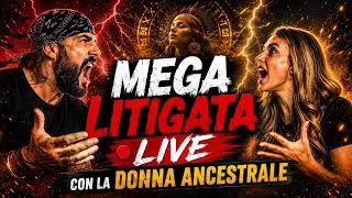 MEGA LITIGATA SUL POLITICALLY CORRECT CON LA DONNA ANCESTRALE‼️
