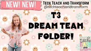 T3 Dream Team Folder