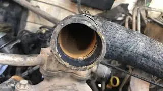 GMC Yukon. Живи! Дефектовка проводки и топливопровода.