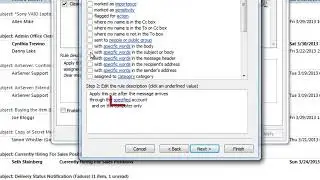 Automatically Forward Outlook Emails to Gmail by Setting Up Rules and Mail Forwarding