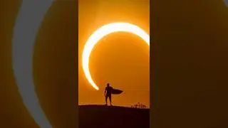 Italo Ferreira no Eclipse Anular😱 