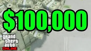 Make $100,000.00 in Under A Minute in GTA 5 Online