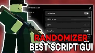 [FREE] RANDOMIZER SCRIPT GUI 🔫 | SILENT AIM, ESP & FLY | ALL EXECUTORS