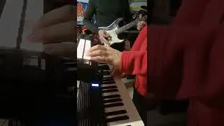 Born Slippy cover on MC-707 & Guitar