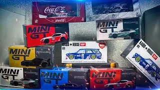 Распаковка mini gt, охота на chase и обзор time micro - Sparky 1:64