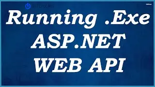 How To Run an exe file ASP.NET Web API