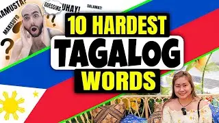 Mastering The Philippine's TOUGHEST Tagalog Words (English Subtitles)