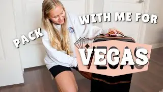 Pack with Me for a Girls Trip to Vegas | 3 Day Weekend Outfits for Las Vegas