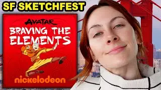 Toph’s Actor Records ATLA Podcast LIVE at SF Sketchfest | Braving The Elements | 