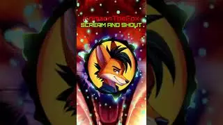 SCREAM AND SHOUT - KrimsonTheFox #fyp #song #music  #furry