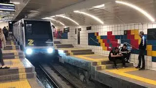 Прибытие поезда: фуникулёрное метро в Хайфе