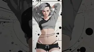 AI ANIMATION #shorts #ai #animation #footage #ии