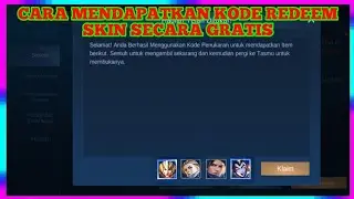 CARA MENDAPATKAN KODE REDEEM SKIN EPIC GRATIS DARI EVENT TIKTOK TREATS SERVER PH - MOBILE LEGENDS