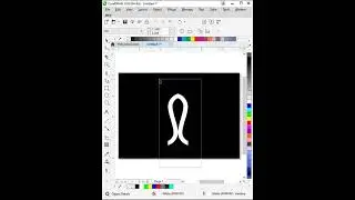 || YouTube Shorts || Simple Creative Fish Minimal Logo Design Ideas In CorelDraw 