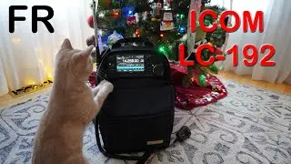 ICOM LC-192 - Évaluation du sac à dos pour le QRP IC-705
