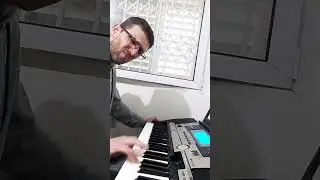 Slow blues jam . 