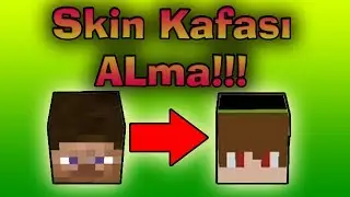 Kendi Skin Kafanızı Nasıl Alırsınız? | MCPE 1.2+
