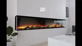 Электрический очаг British Fires New Forest 2400 (нижняя подсветка дров)