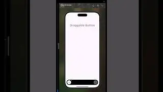 Learn how to create draggable button to sign in in flutter 