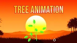 Growing Tree Animation with After Effects!