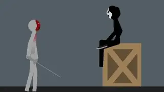 The Fencer (Trevor Henderson) vs Ghostface (Scream)