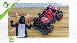 Hotshot JR x Gundam Zaku!! | Riza Ramadhan