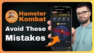 Don’t Lose Your Earnings! Avoid These 3 Costly Mistakes Before the Hamster Token Listing 🚨