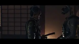 Lord Shimura finds the Sakai Armor - Ghost of Tsushima PC Model Changer Demo