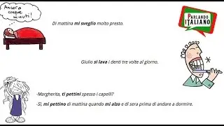 Italian Reflexive verbs - Learn Italian free