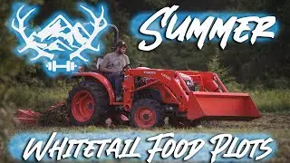 Whitetail SUMMER Food PLOTS | Built4TheHunt |