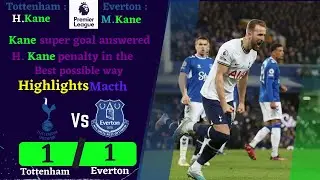 Tottenham vs Everton 1-1 - All Gоals & Hіghlіghts 2023 HD #football #tottenham #everton