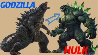 What Will Godzilla Transform Into A Marvel Superhero?