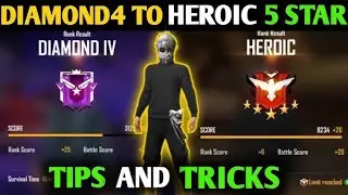 Rank Up Fast: How I Reached Heroic CS Rank in Free Fire