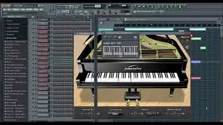 Fl Studio - Pianissimo, EZ drummer, Fl Slayer, Virtual guitarist electric edition music
