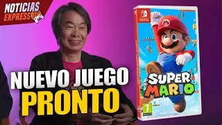 Se viene un NUEVO SUPER MARIO pronto según Miyamoto - Noticias Express #supermario