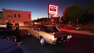 Mels Drive in Car Show San Francisco october 11th 2020
