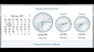 How To Change System Date & Time