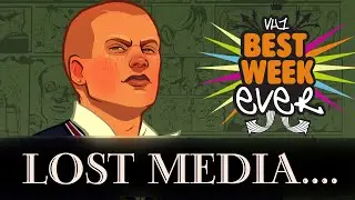 BULLY - New Lost Media Search - 
