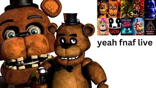 All FNAF Gameplay Pt.2