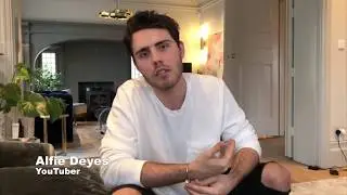 Alfie's, Zoe's and Joe's (fake) mean birthday messages for Caspar