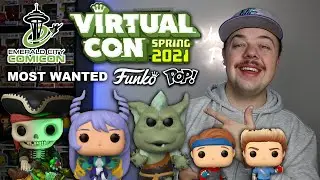 Most Wanted Funko Pops for ECCC 2021! (Funko Virtual Con)