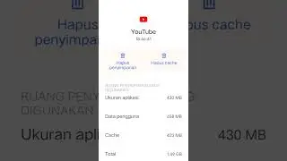 hapus cache pada hp Vivo