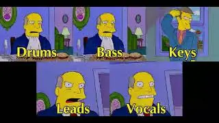 [Fixed audio] Steamed Hams but it's We Are Number One