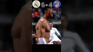 Real Madrid vs Atletico Madrid 2016 UEFA Final Highlights #shorts #football #youtube