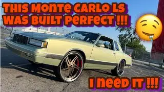 THIS MONTE CARLO IS A MUST HAVE IN THE FLEET !!! FLAWLESS