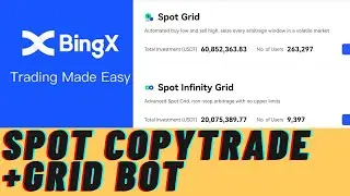 Copytrade menggunakan Spot Grid Trading (Selamat, Percuma & tak perlu cari downline)