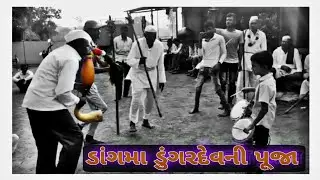 ડાંગ ગુજરાતમા ડુંગરદેવીની પૂજા | आदिवासी तापरा नाच | Tarapa Pawari adiwashi instruments