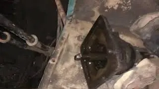 Не выключается передача на Урале