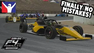 Finally (almost) no mistakes F4 Open at Laguna!